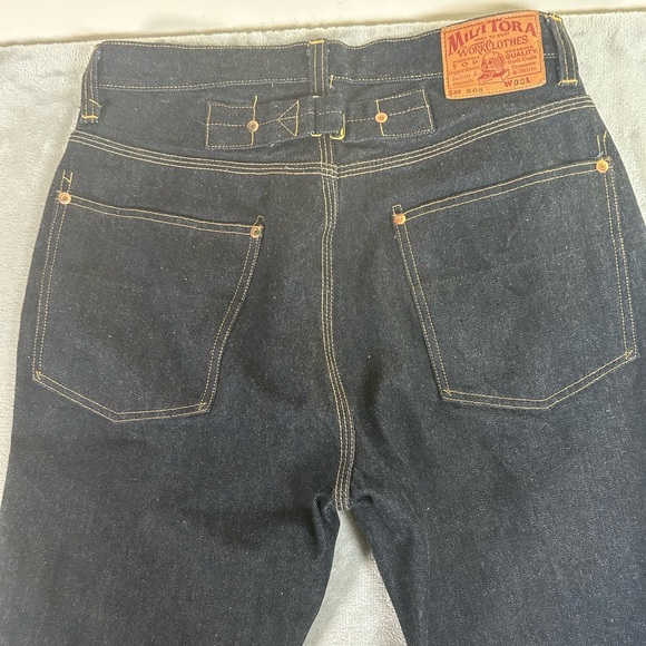Militora selvedge jeans lot 808 - Picture 7 of 16